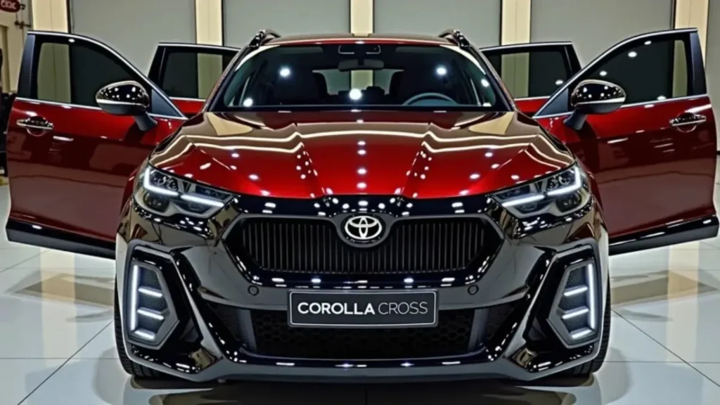 2026 Toyota Corolla Cross